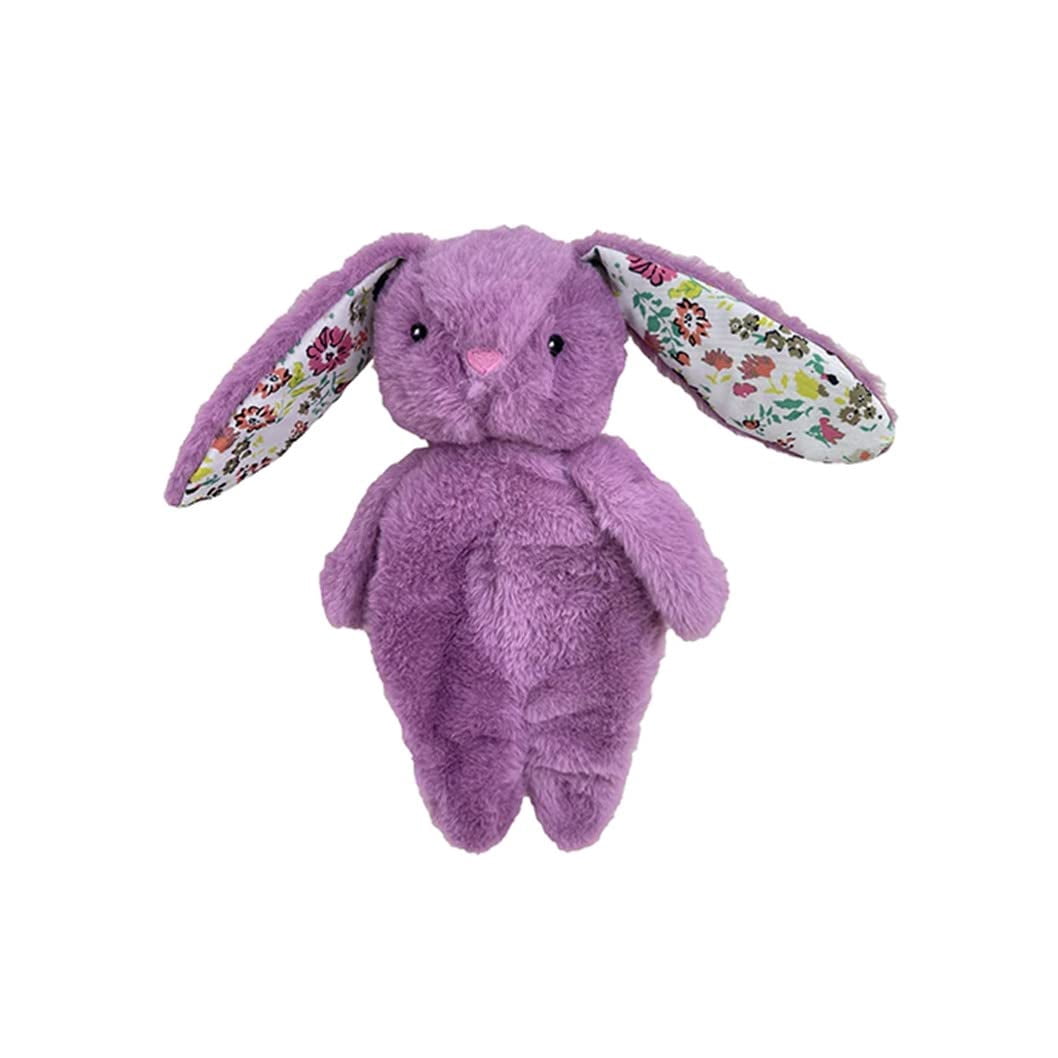 Pet Lou Floppy Rabbit Plush Squeker Dog Toy, 13-inch Height, Lavender ...