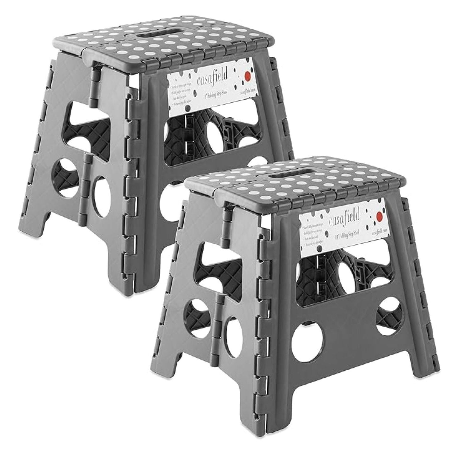 13 Folding Step Stool Plastic Foldable Step Stools For Adults Holds Up - View #2