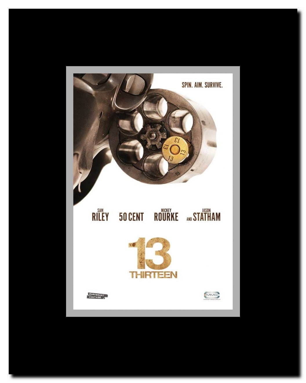 13 Framed Movie Poster