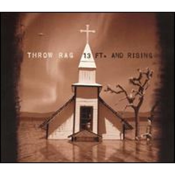 Pre-Owned 13 Ft. and Rising (CD 0020282010429) by Throw Rag