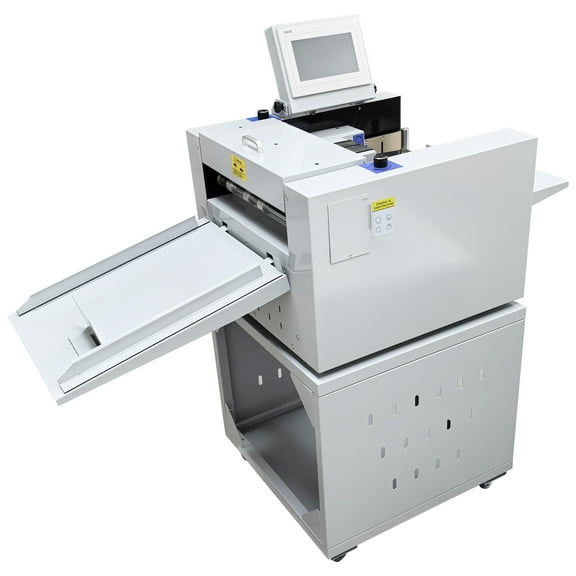 13" Full Automatic Paper Creasing Machine Electric Paper Indentation Machine Touch Screen