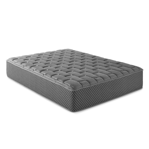 13" Full Mattress, Firm With Body Cradling Foam And Adjustable Feature Shoulder Support Edge Coils