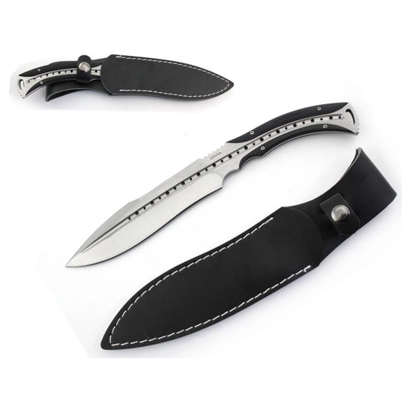 13 Full Tang Hunting G10+steel handle