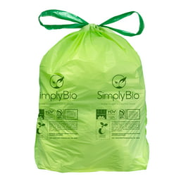 Great Value Strong Flex 13-Gallon Drawstring Tall Kitchen Trash Bags, Fresh  Cotton, 40 Bags - DroneUp Delivery