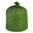 thumbnail image 1 of Stout® EcoSafe-6400 Compostable Compost Bags, 0.85 mil, 13-Gallon, Green, Box Of 45, 1 of 7