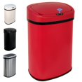 thumbnail image 2 of FDW 13 Gallon Automatic Touchless Trash Can – Plastic Kitchen Bin, 24in Height 2 of 6