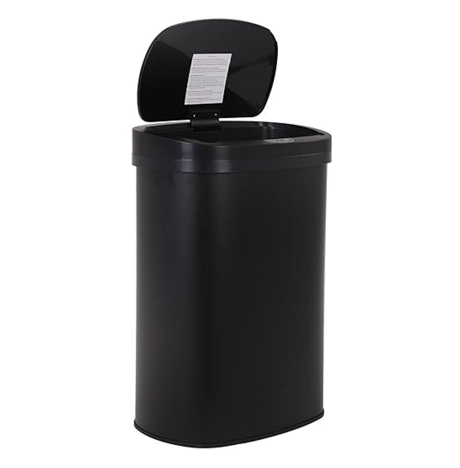 13 Gallon 50 Liter Garbage Can Kitchen Trash Can with Lid Automatic ...