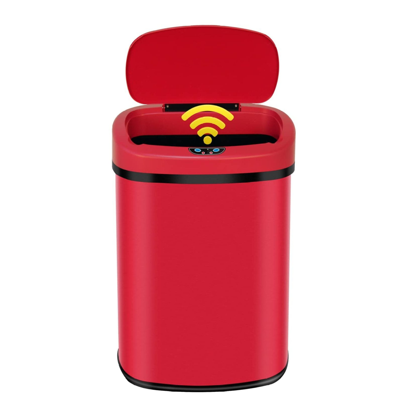 13 Gallon 50 Liter kitchen Trash Can with TouchFree & Sensor