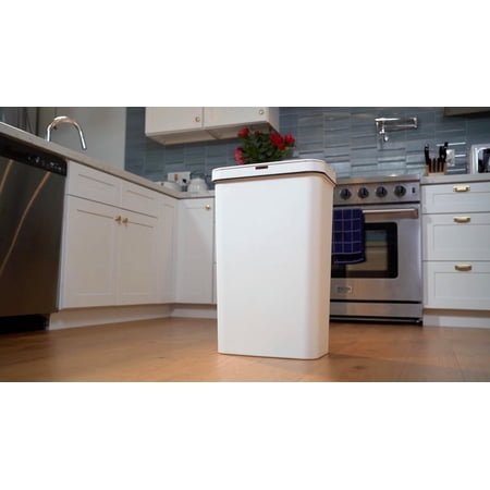 13 Gallon Motion Sensor Touchless - Automatic Hands- Garbage Bin for Office