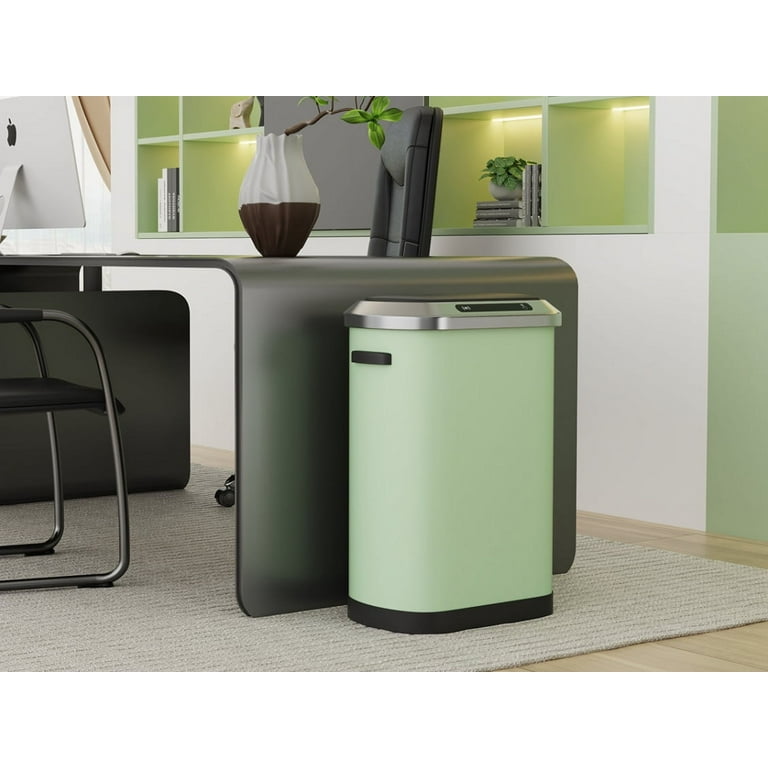 13 Gallon 50L Smart Automatic Trash Can with Lid, Stainless Steel
