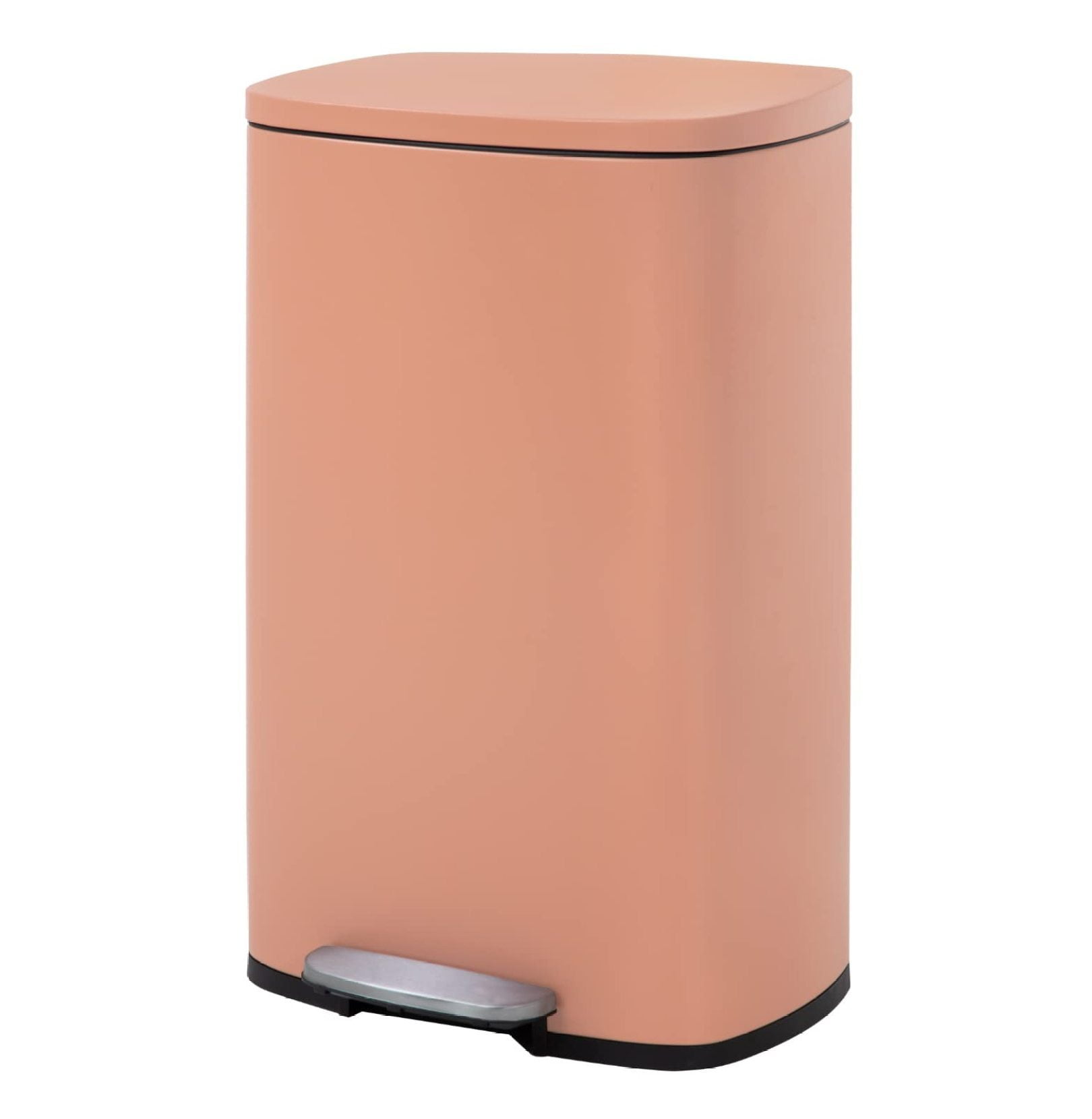 13 Gallon(50L) Trash Can, Fingerprint Proof Stainless Steel Kitchen