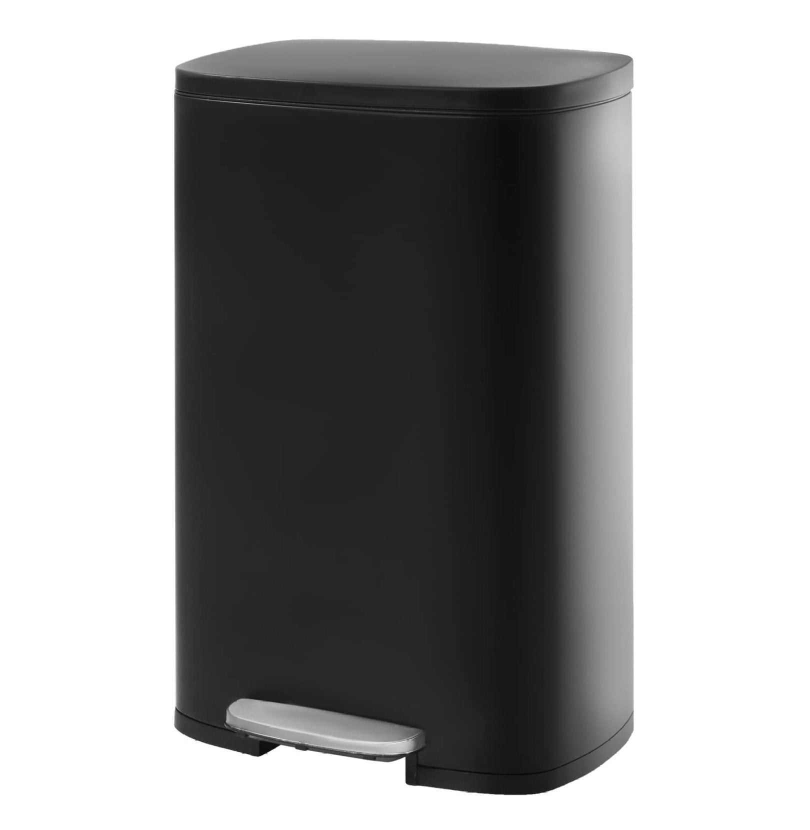 13 Gallon(50L) Trash Can, Fingerprint Proof Stainless Steel Kitchen