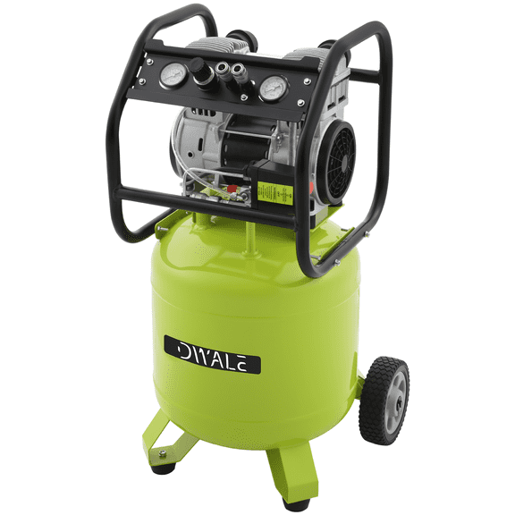 13 Gallon Air Compressor,2HP 4.2SCFM @90PSI Ultra Quiet and Oil-Free Air Compressor,115PSI Max Pressure,51 dBA Noise Level,Oil Free Compressor Tank for Auto Repair, Tire Inflation, Spray Painting