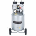 thumbnail image 1 of 13 Gallon Air Compressor, 2HP Oil-Free 4.6 SCFM@90PSI, Quiet Air Compressor for Tire Inflation, Auto Repair, Woodworking, Painting - 125 PSI Max, 1 of 7
