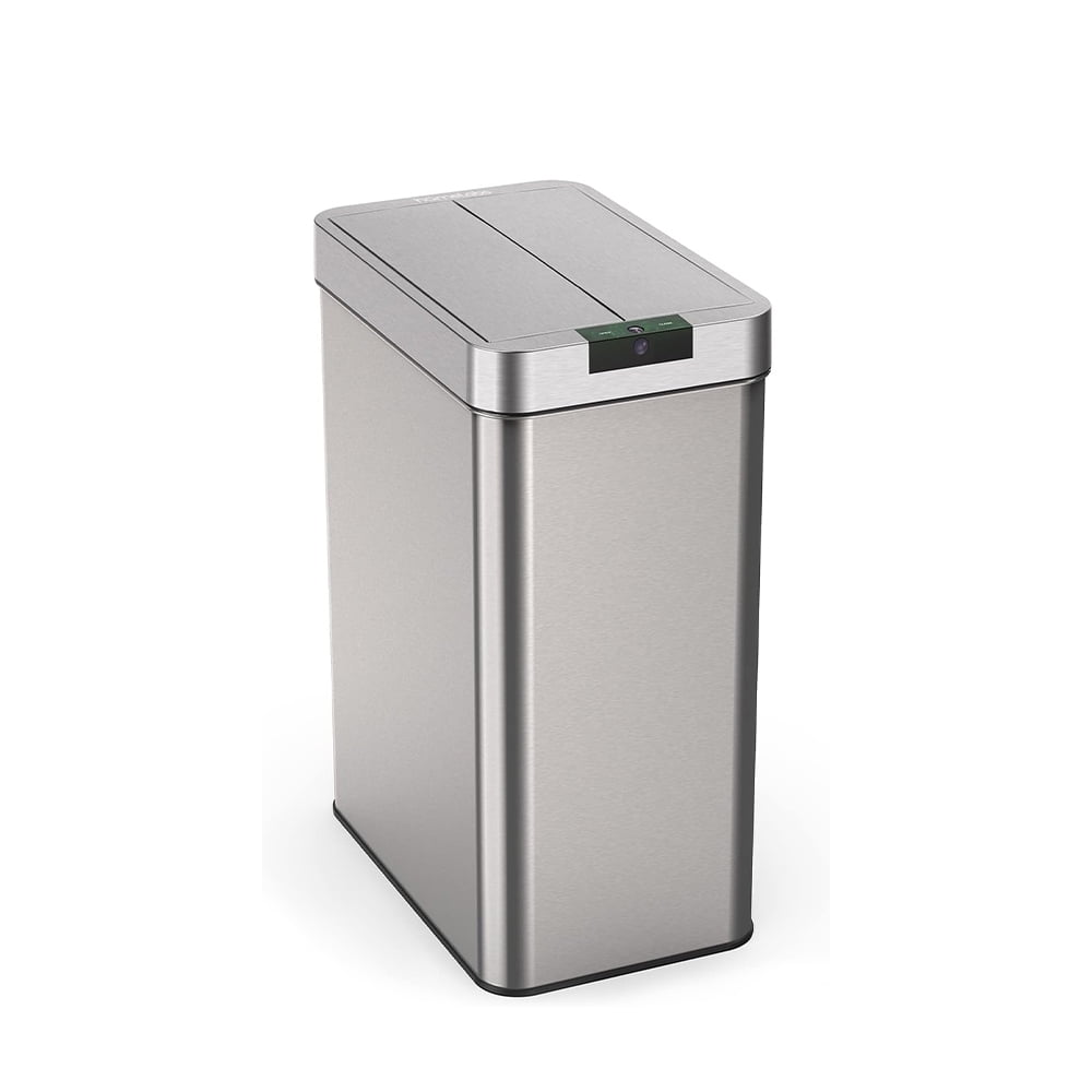 13 Gallon Automatic Trash Can, Freestanding Trash Bin with Infrared