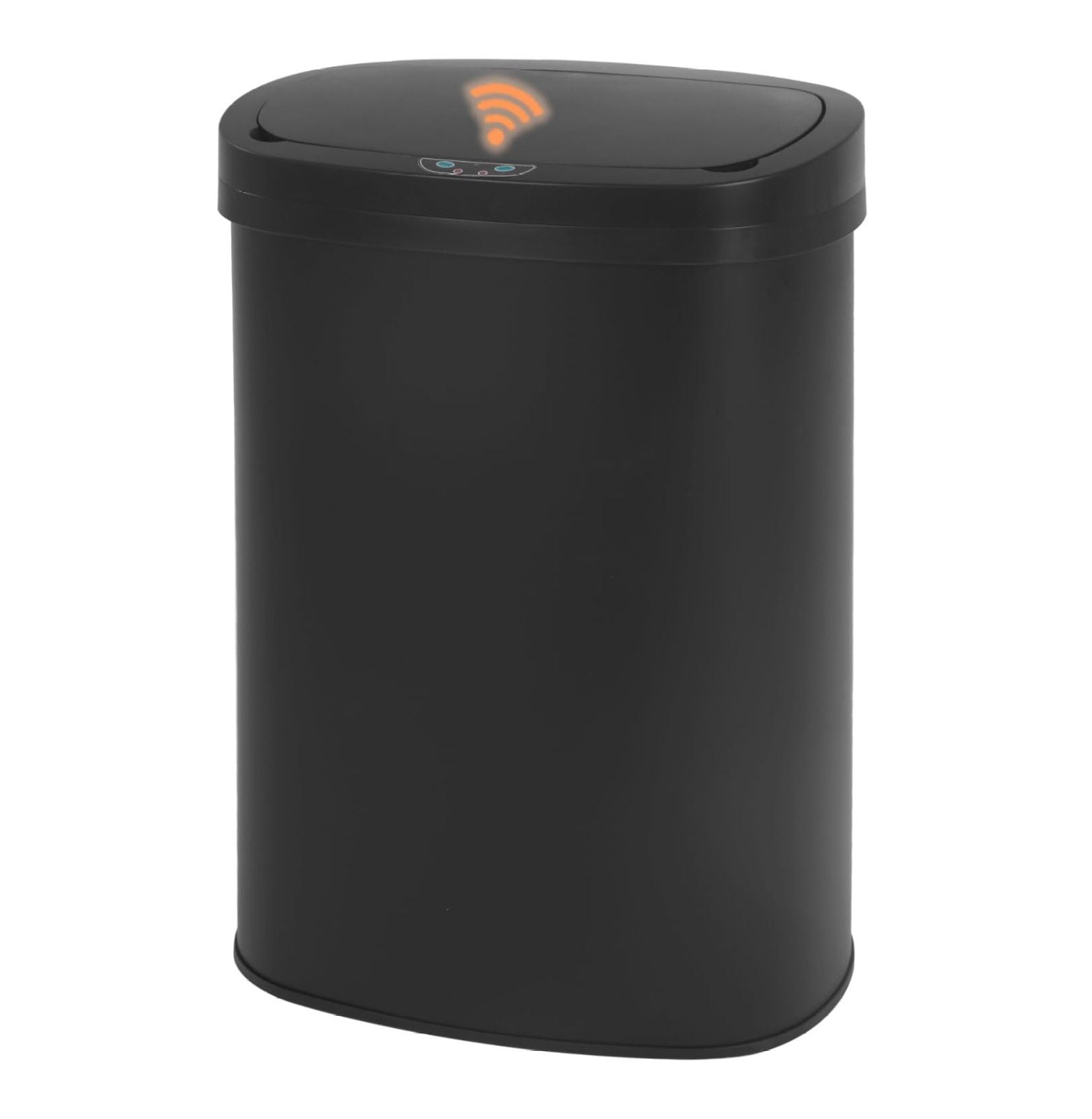 13 Gallon Kitchen Trash Can Automatic Touch Garbage Can with Lid Stainless Steel Anti