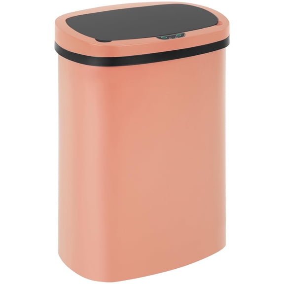 13 Gallon Kitchen Trash Can with Lid,Automatic Touchless Garbage Can for Kitchen,PP Plastic Motion Sensor Trash Can,Tall Large-Capacity Trash Bin,Hands-Free Smart Waste Bin for Home