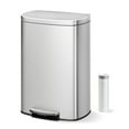 thumbnail image 1 of 13 Gallon Kitchen Trash Can with Soft Close Lid, Step Pedal, Removable Inner Bucket, 1 of 6
