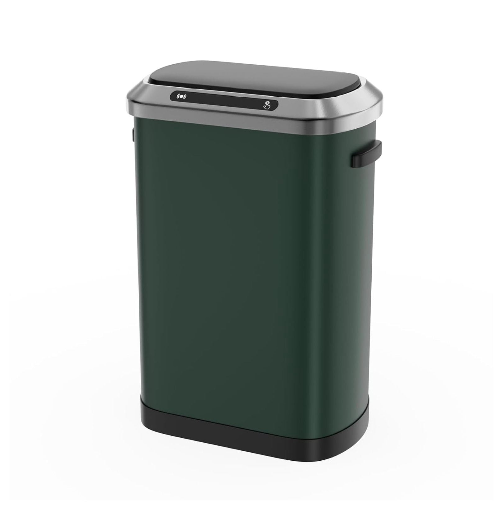13 Gallon Smart Automatic Trash Can with Lid, Stainless Steel Thickened