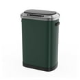 13 Gallon Smart Automatic Trash Can with Lid, Stainless Steel Thickened