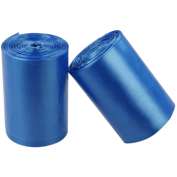 13 Gallon Tall Kitchen Garbage Bags, 240 Count, Blue