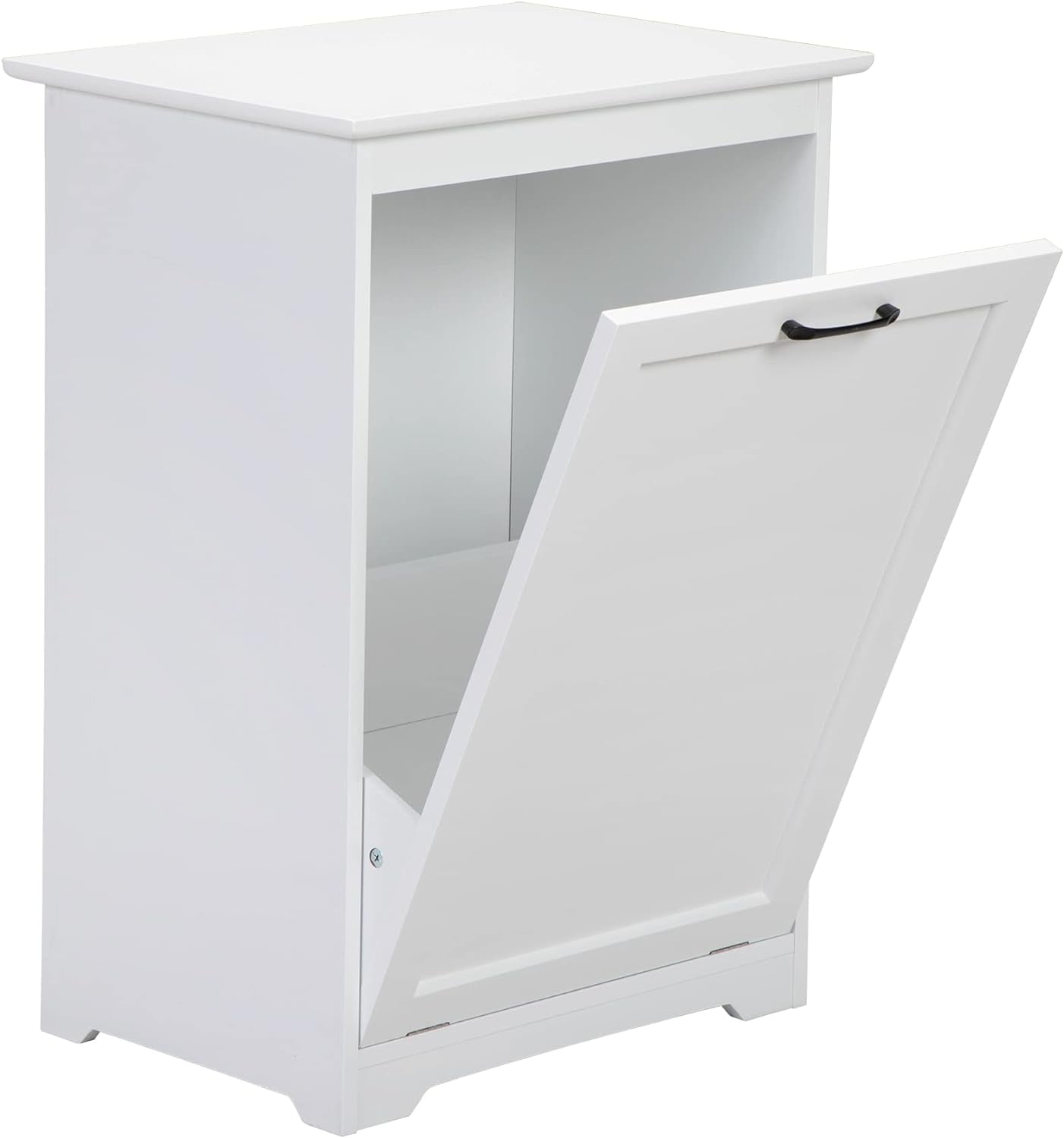 13 Gallon Tilt Out Trash Can Kitchen Free Standing Storage Can