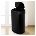 13 Gallon Trash Can Automatic Kitchen Garbage Can EasyClean 50L