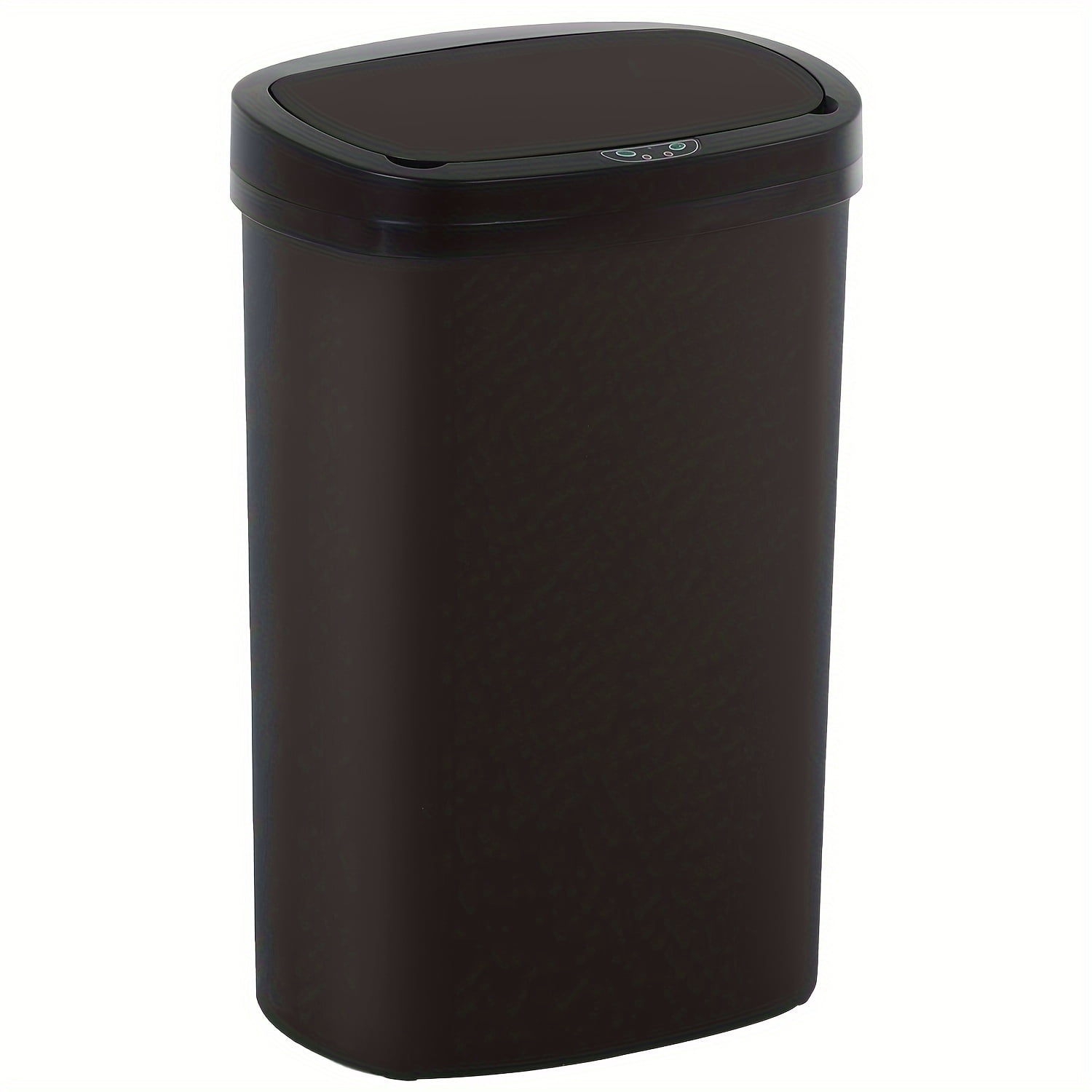 13 Gallon Trash Can Kitchen, Automatic Garbage Can Touchless Motion ... - Low Profile Living Room Trash Can