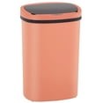 thumbnail image 1 of 13 Gallon Trash Can Kitchen Trash Can Automatic Garbage Can with Lid Touch Free High-Capacity Motion Sensor for Kitchen Bedroom Bathroom Office Wateproof Trash Bin (1, Pink), 1 of 14