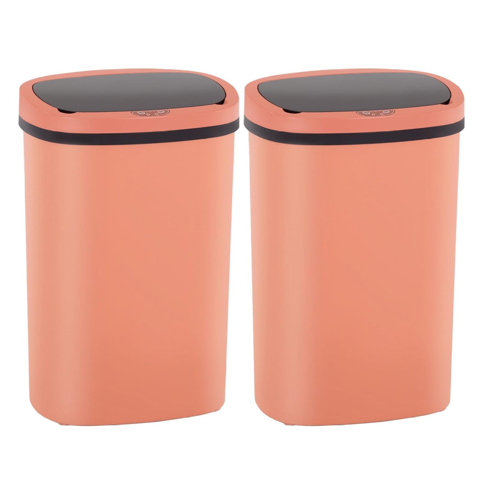 13 Gallon Trash Can Kitchen Trash Can Automatic Garbage Can with Lid ...