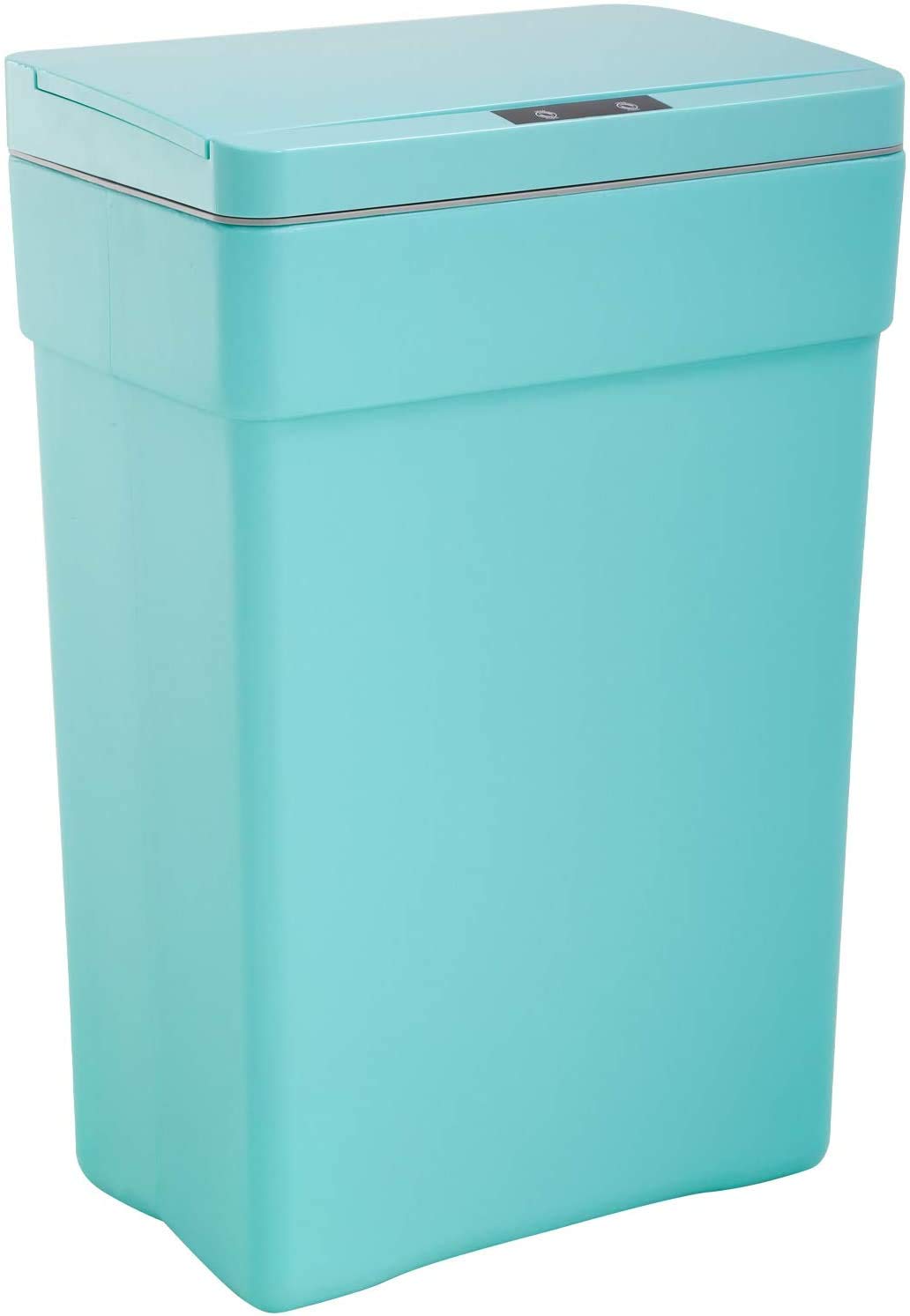 13 Gallon Trash Can Plastic Kitchen Trash Can Automatic Touch High