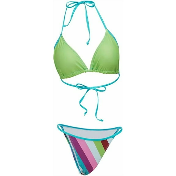 13 Going On 30 Jenna Swimsuit Two-Piece Set Beach Bikini Sexy Swimwear Bathing Suit