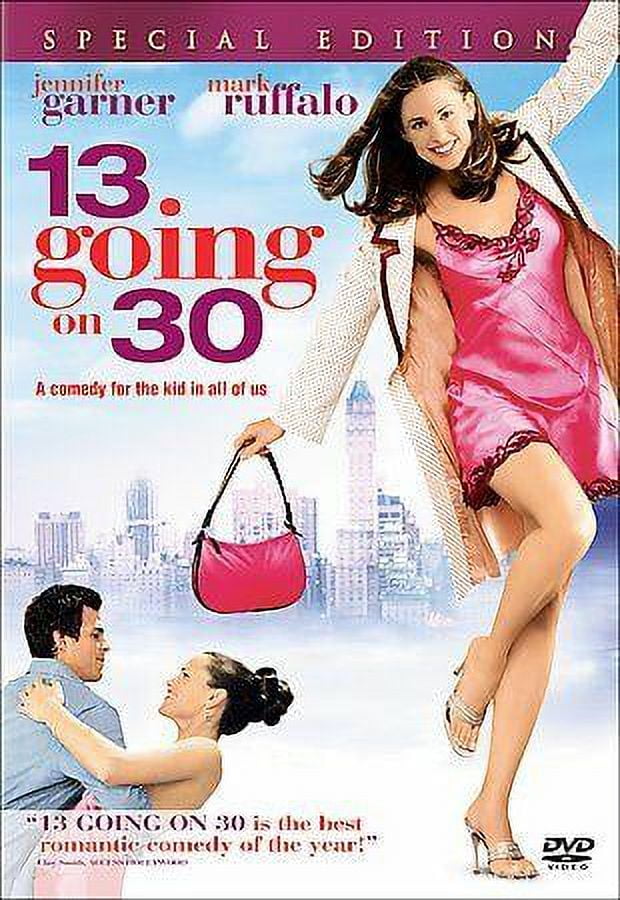 Sony Home Pictures 13 Going On 30 Special Edition DVD Movie