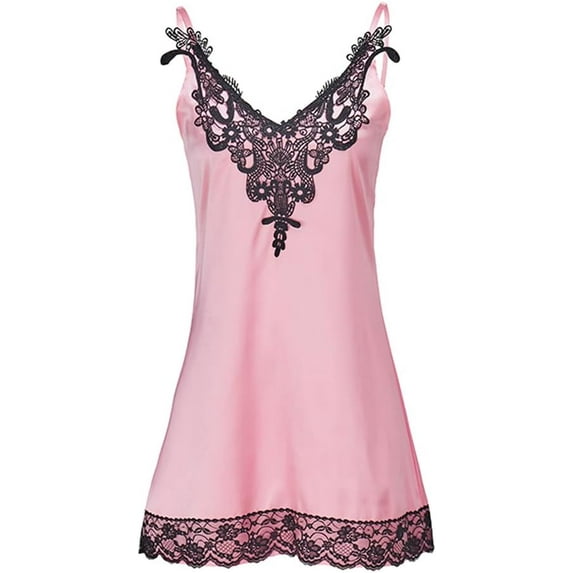 13 Going on 30 Dress Jenna Rink Pink Slip Dress Bodycon Mini Dress Lace Trim Sexy Lingerie Nightdress