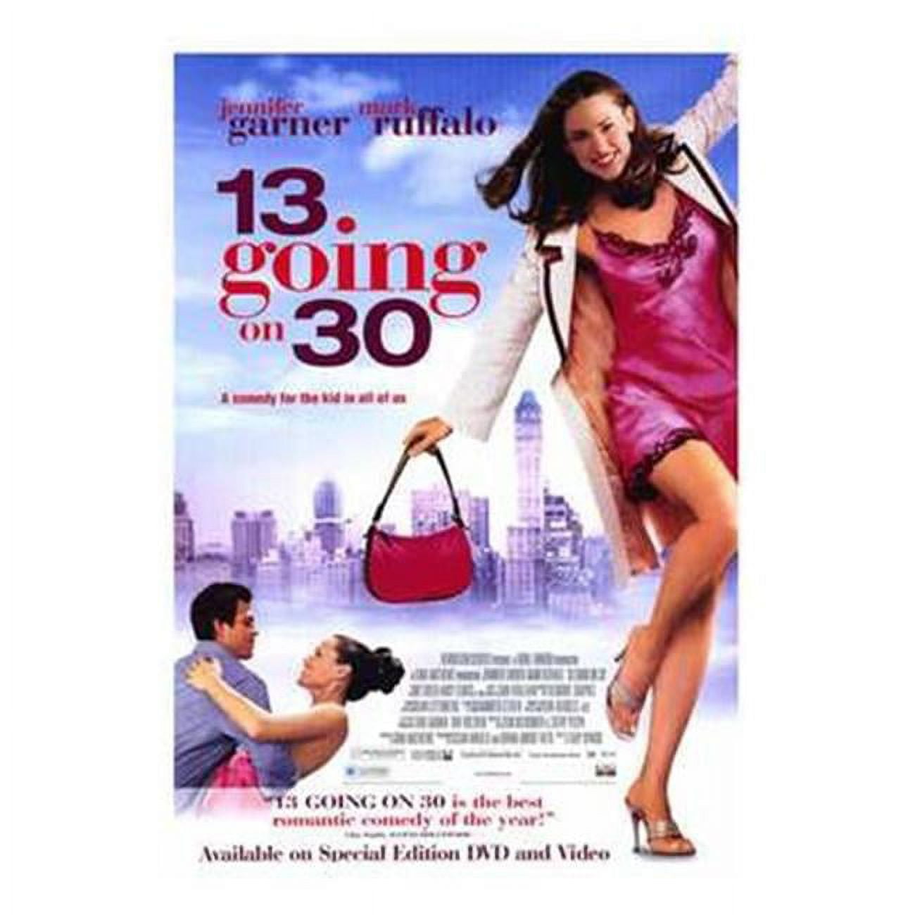 Posterazzi MOVGF2205 13 Going on 30 Movie Poster 27 x 40 in