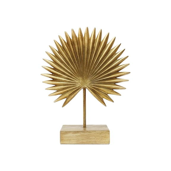 13" Gold Palm Tabletop Decor by Ashland - Spring Home Decor
