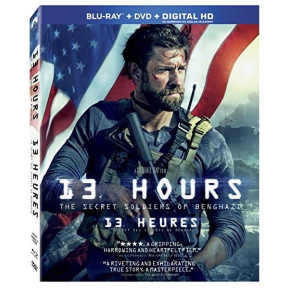 13 HOURS: THE SECRET SOLDIERS OF BENGHAZI