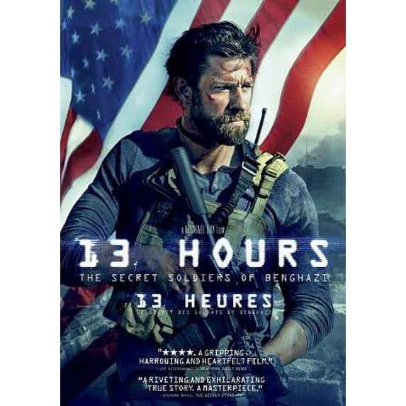 13 HOURS: THE SECRET SOLDIERS OF BENGHAZI
