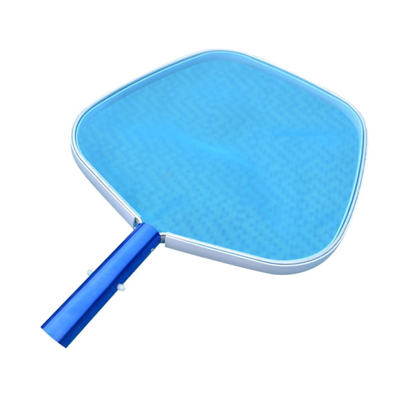 13" Heavy Duty Aluminum Pool Skimmer Net - Extra Large Fine Mesh Leaf Catcher for Swimming Pools, Spas & Hot Tubs - Durable Debris Removal Tool with Sturdy Handle (Pole Not Included)