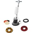 13" Heavyduty MultiFunctional Floor Buffer Polisher Machine Clean