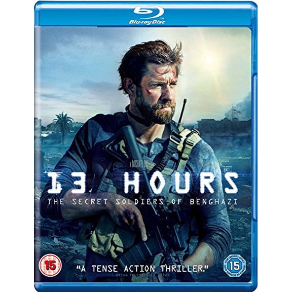 13 Hours [Blu-ray] [2016] [Region Free]