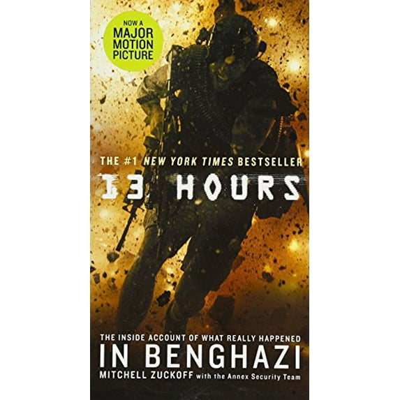 Pre-Owned 13 Hours: The Inside Account of What Really Happened in Benghazi (Mass Market Paperback) 1455538396 9781455538393