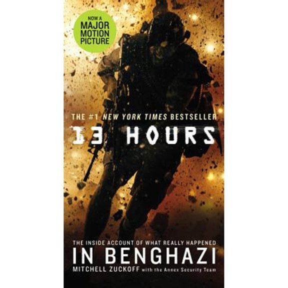 Pre-Owned 13 Hours: The Inside Account of What Really Happened in Benghazi (Mass Market Paperback) 1455538396 9781455538393