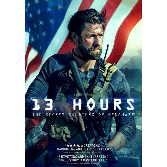 Pre-Owned 13 Hours: The Secret Soldiers Of Benghazi (Dvd) (Good)