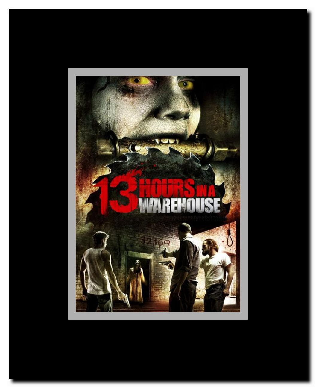 13 Hours in a Warehouse Framed Movie Poster