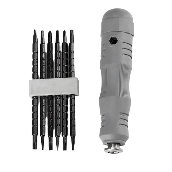 13 In 1 Extendable Double Head Screwdriver for Quick Fixes In Electronics and Outdoor Emergencies Repairs Tools