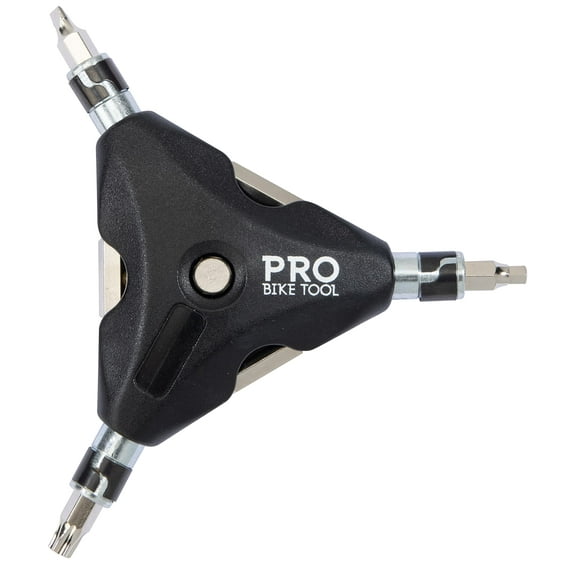 13 In 1 Y Wrench - Interchangeable Allen, Hex, Torx, Flat And Crosshead