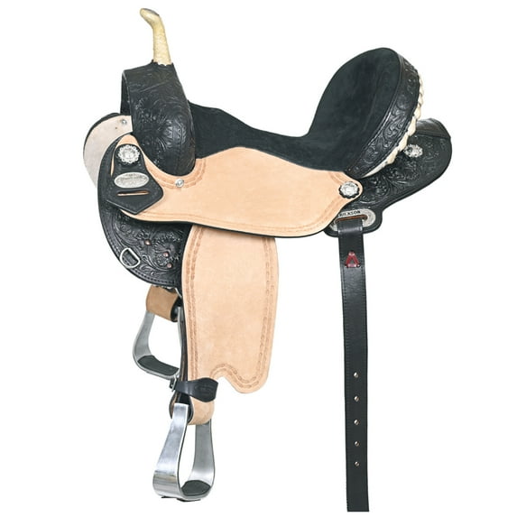 13 In Flex Tree Western Horse Saddle American Leather Trail Barrel Racing By Hilason