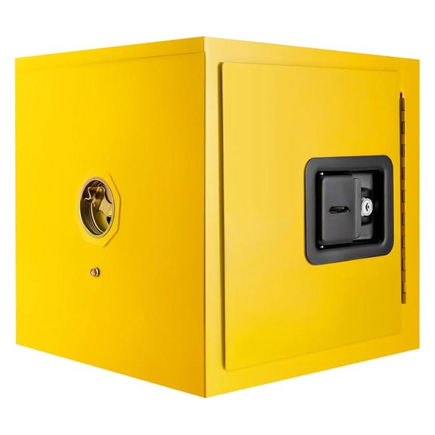 13 Inch 2 Gallon Hazardous Materials Storage Cabinet, Manual Flammable ...