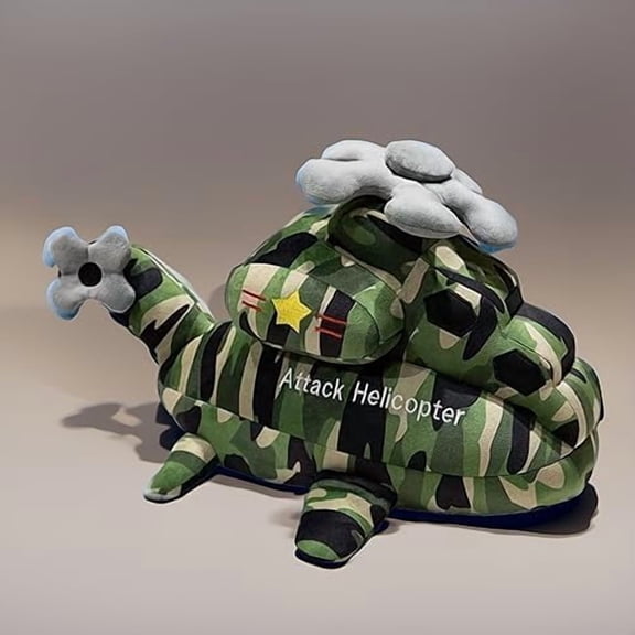 13 Inch Airplane Helicopter Soft Stuffed Plush Toy
